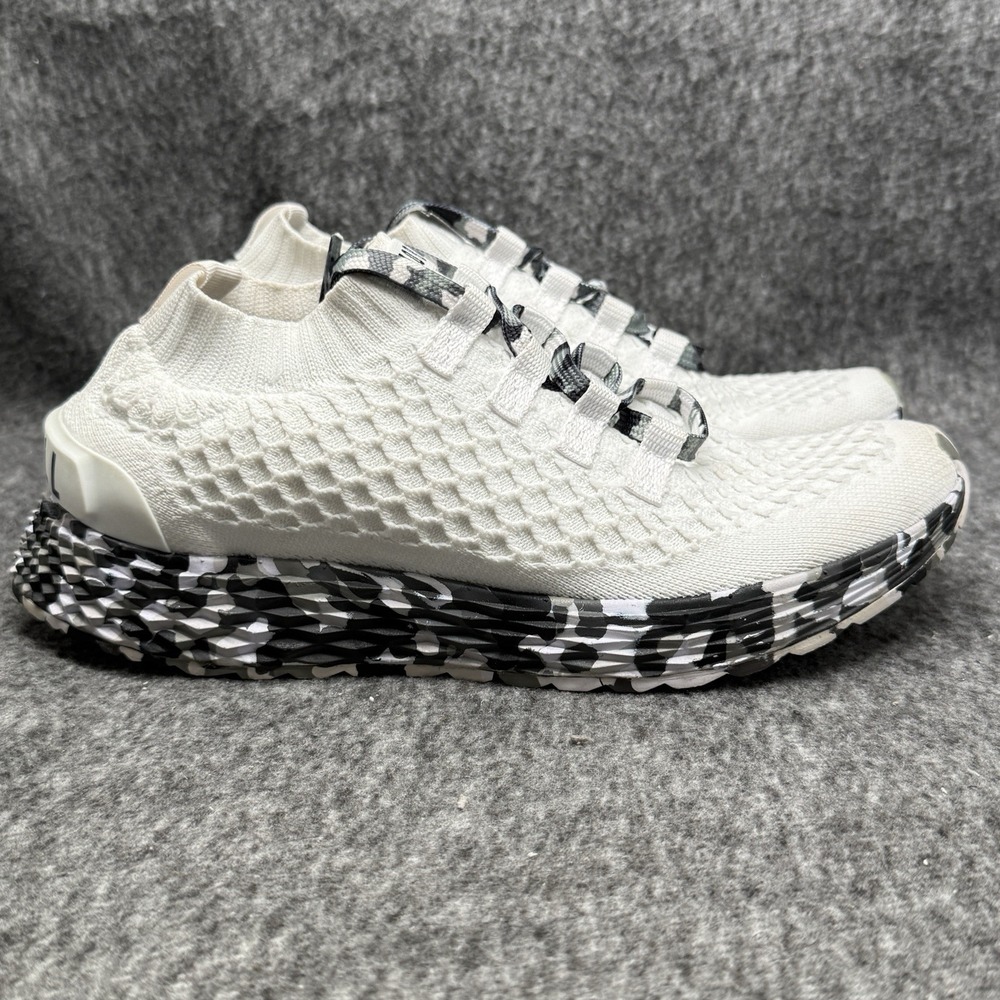 NOBULL Aspire Granite White Runner Shoes Workout Training Women's Size 7